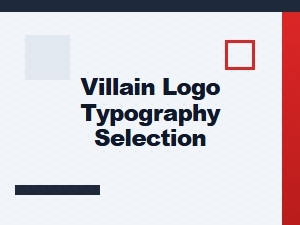 Crafting Malicious Logos with the Right Typography